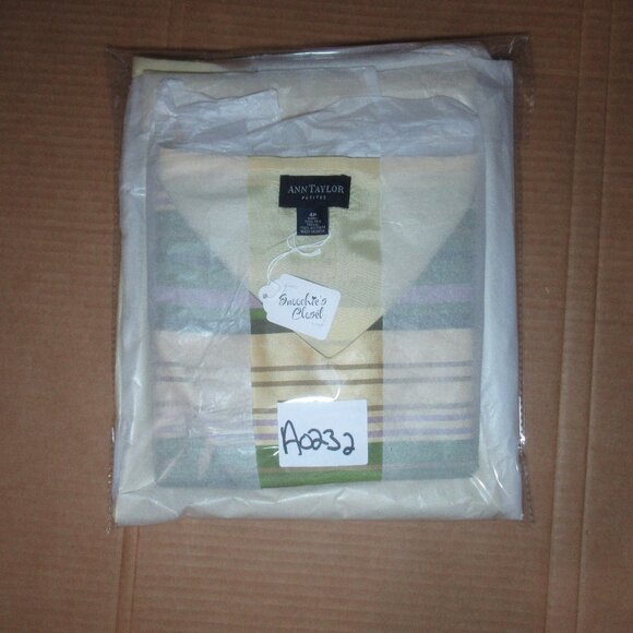 Vintage Ann Taylor Silk Two-Piece Set | Size 4 Petite - Picture 16 of 16